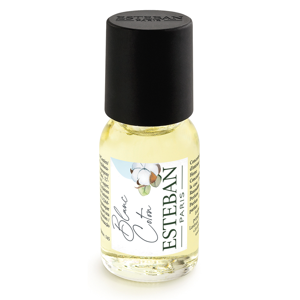 Concentré de parfum Blanc coton – 15 ml