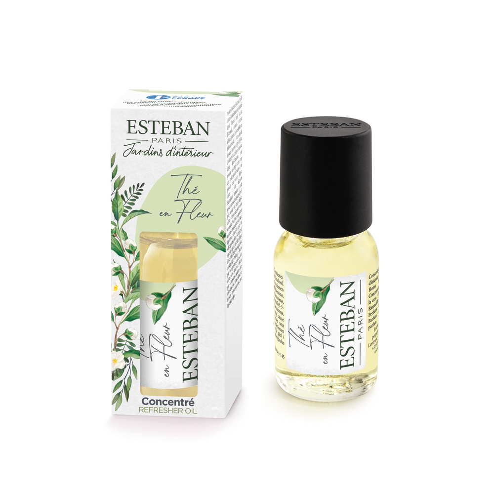 Concentré de parfum Thé en fleur – 15 ml