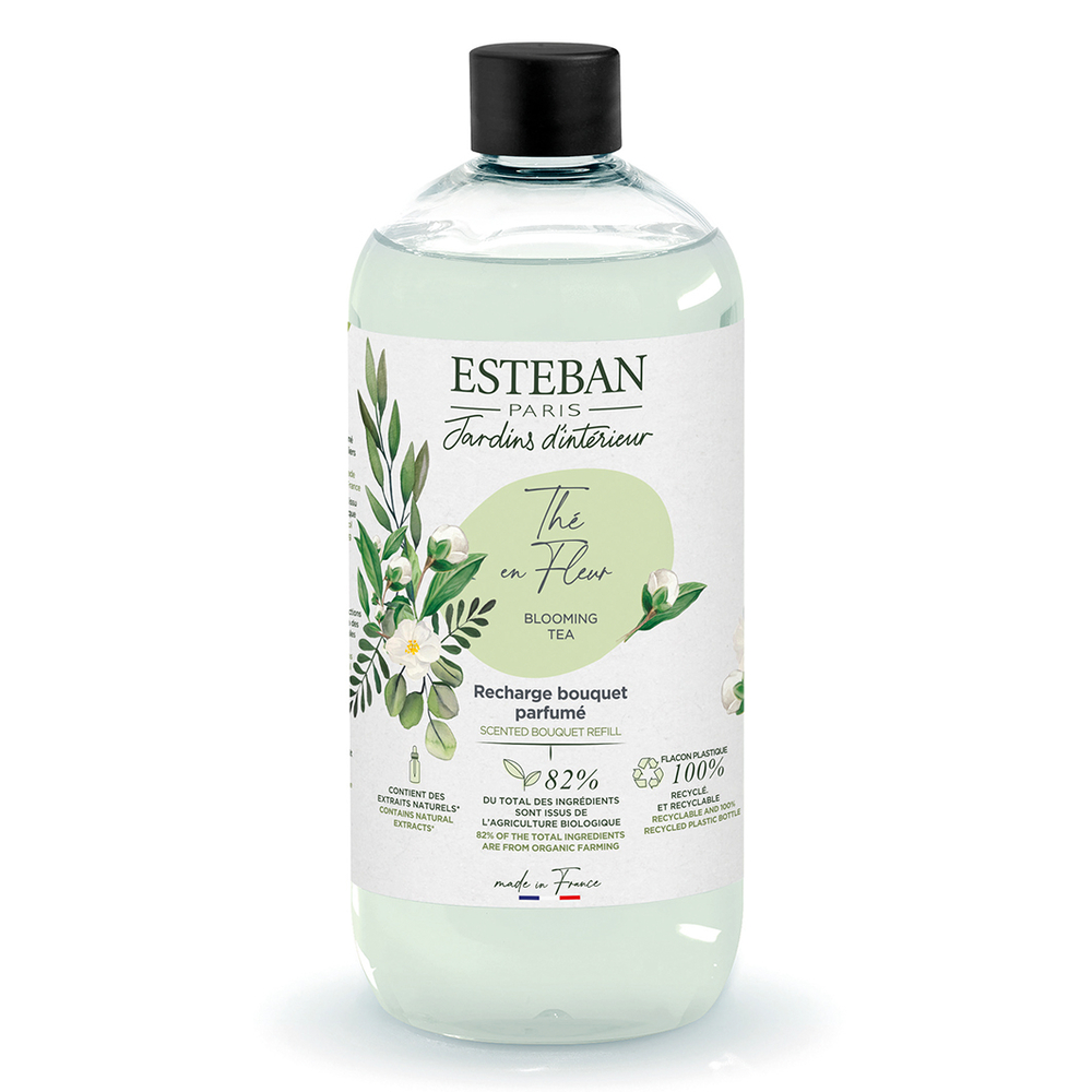 Recharge pour bouquet parfumé Thé en fleur – 500 ml