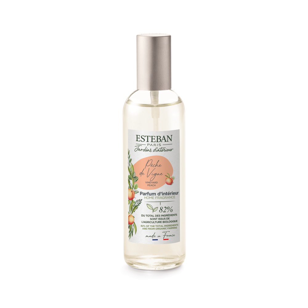 Vaporisateur parfum d'intérieur Pêche de Vigne - 100 ml