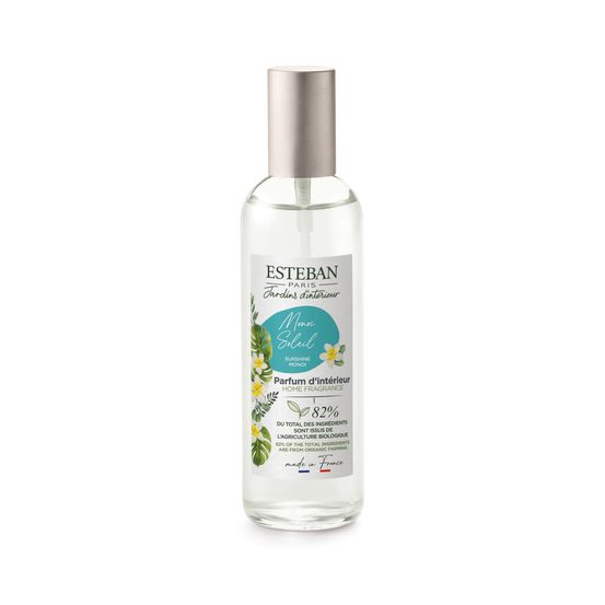 Vaporisateur parfum d'intérieur Monoï Soleil - 100 ml