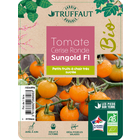 Plants de tomates cerises 'Sungold' F1 bio : pot 1 Litre