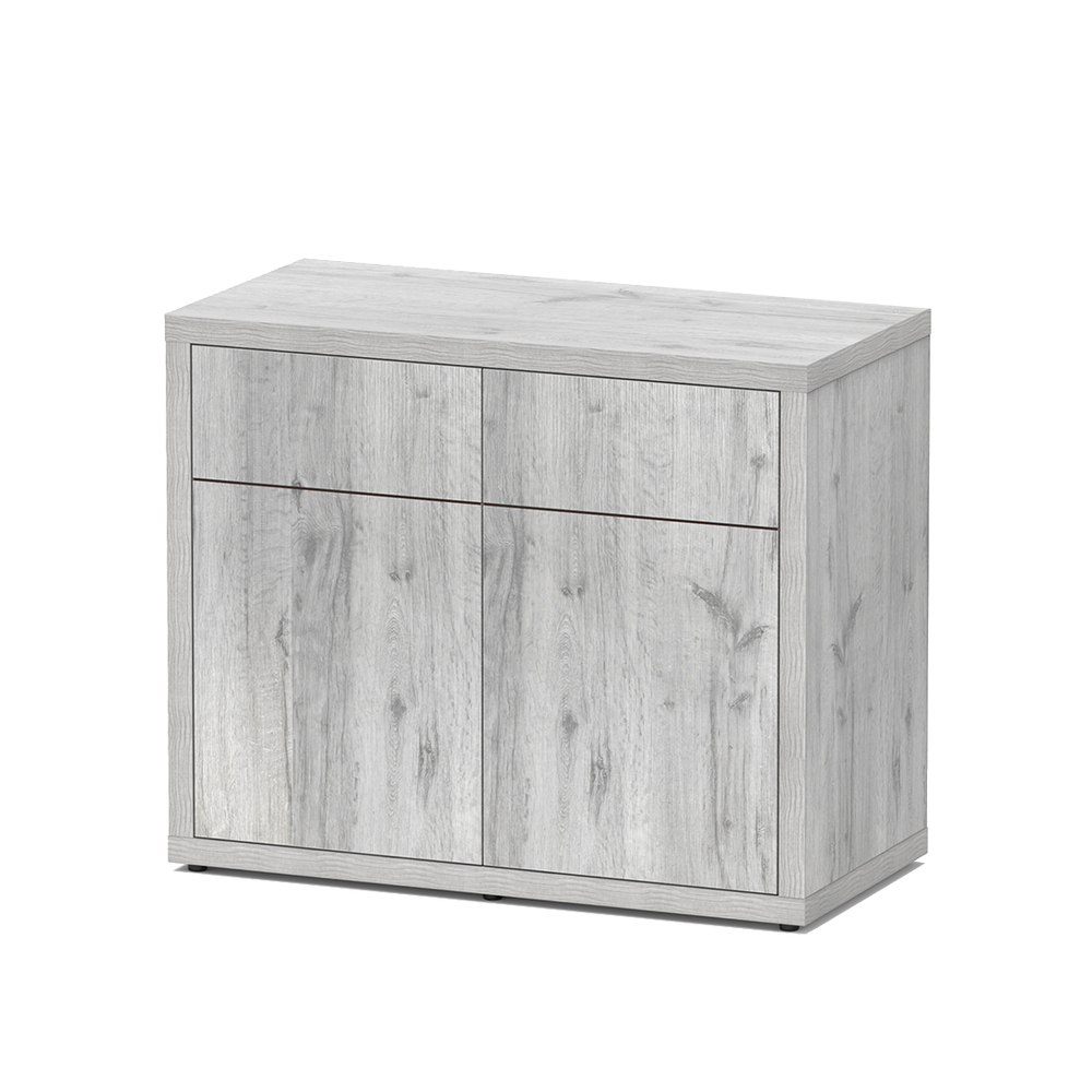 MEUBLE SUBLIME 100 CHENE BLANC-(1027352)