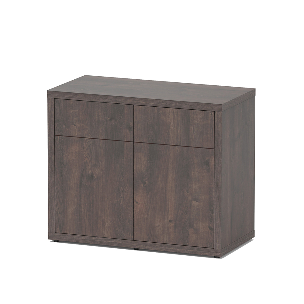 MEUBLE SUBLIME 100 CHENE BRUN-(1027353)