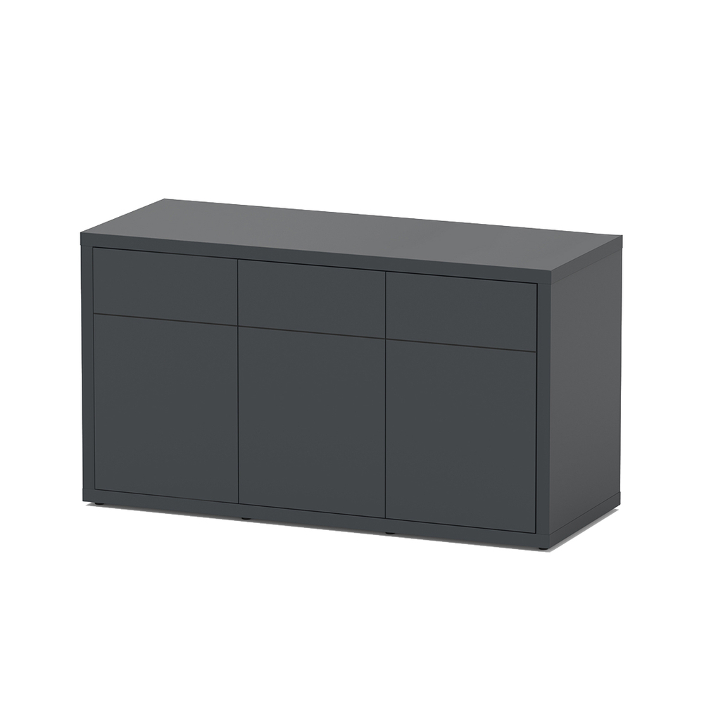 MEUBLE SUBL 150x60x83 GRIS LDD-(1027427)