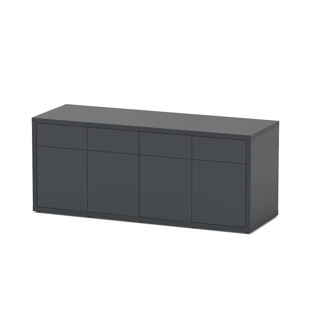 MEUBLE SUBL 200x70x83 GRIS LDD-(1027463)
