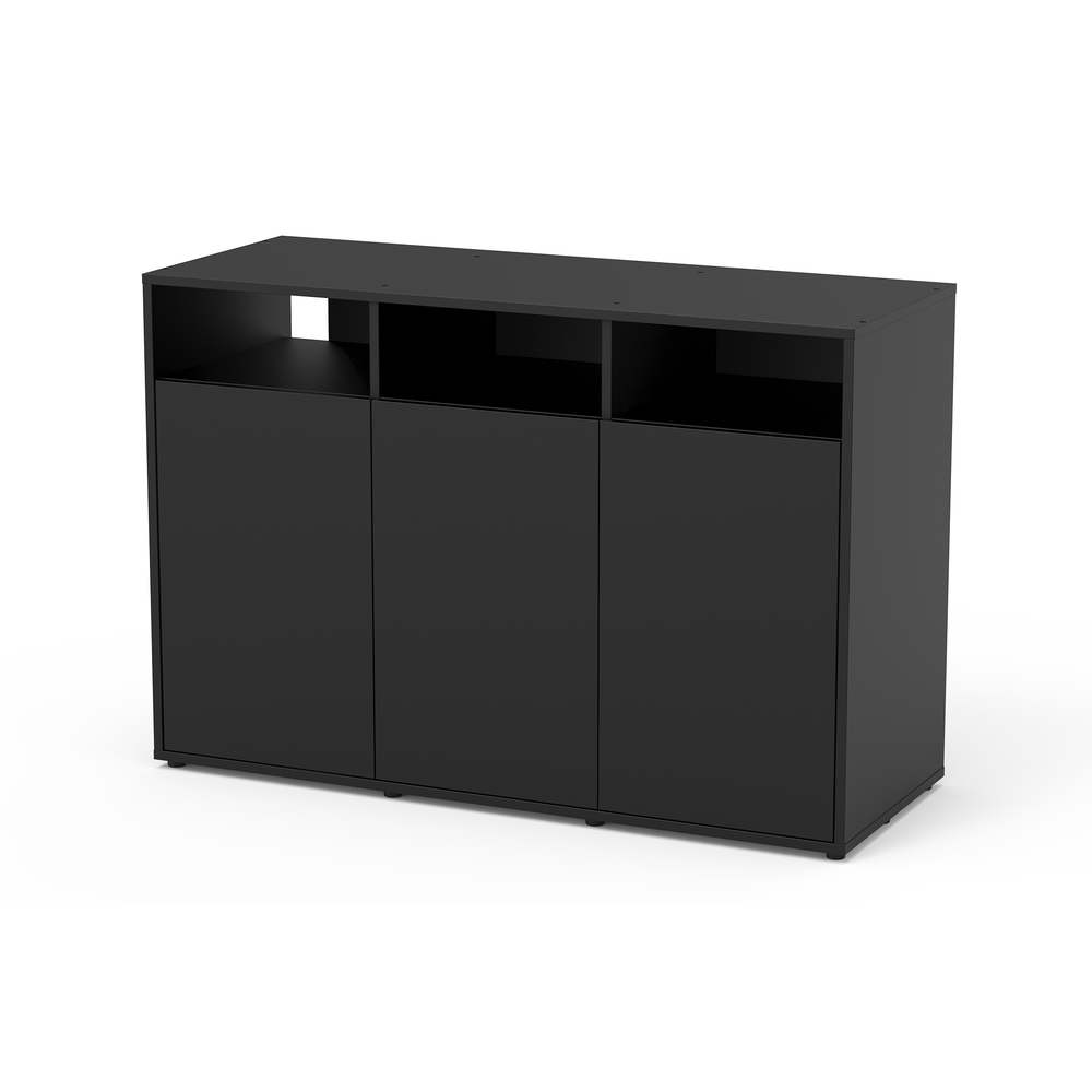 MEUBLE TERRA 118x45x80 NR LDD-(1027531)