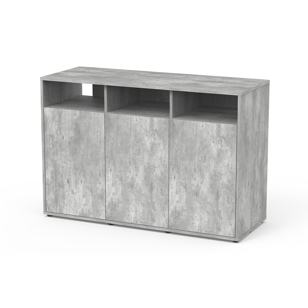 MEUBLE TERRA 118x45x80 BTN LDD-(1027532)