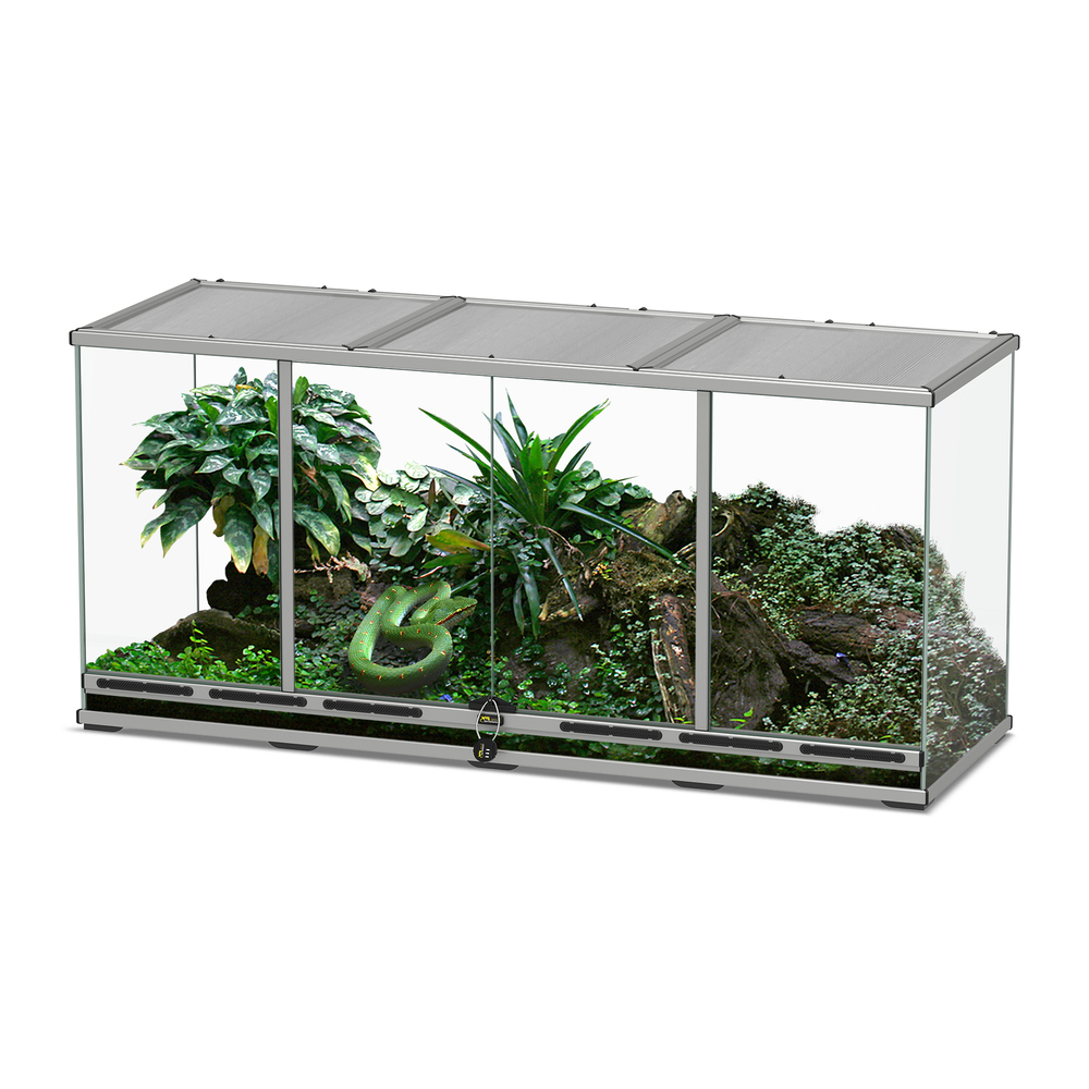 TERRARIUM 132x45x60 GRIS LDD-(1027544)