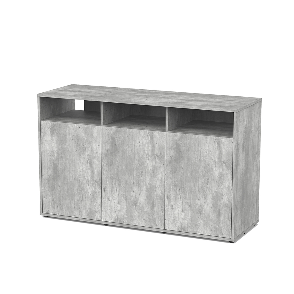 MEUBLE TERRA 132x45x80 BTN LDD-(1027548)