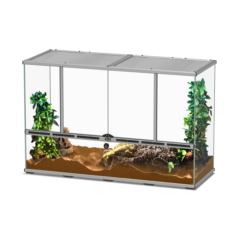TERRARIUM 118x45x75 GRIS LDD-(1027554)
