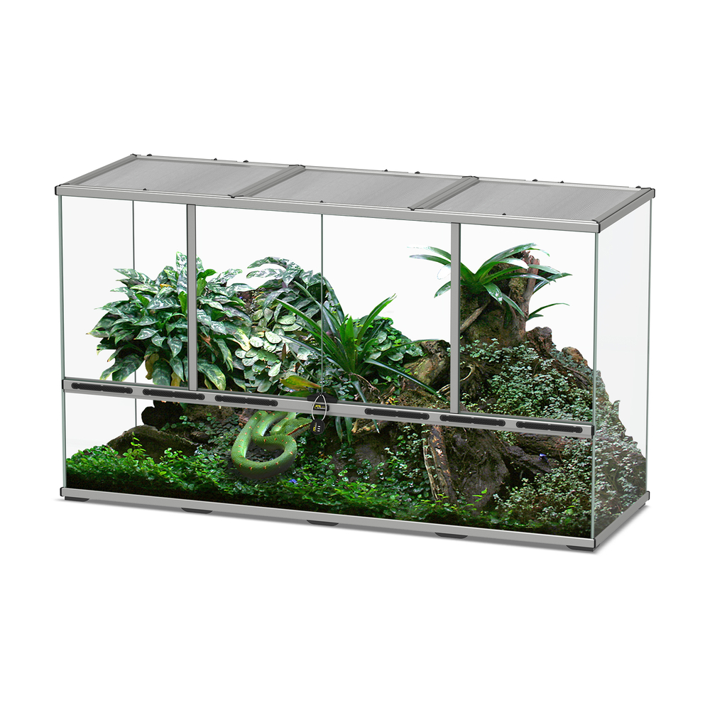 TERRARIUM 132x45x75 GRIS LDD-(1027560)