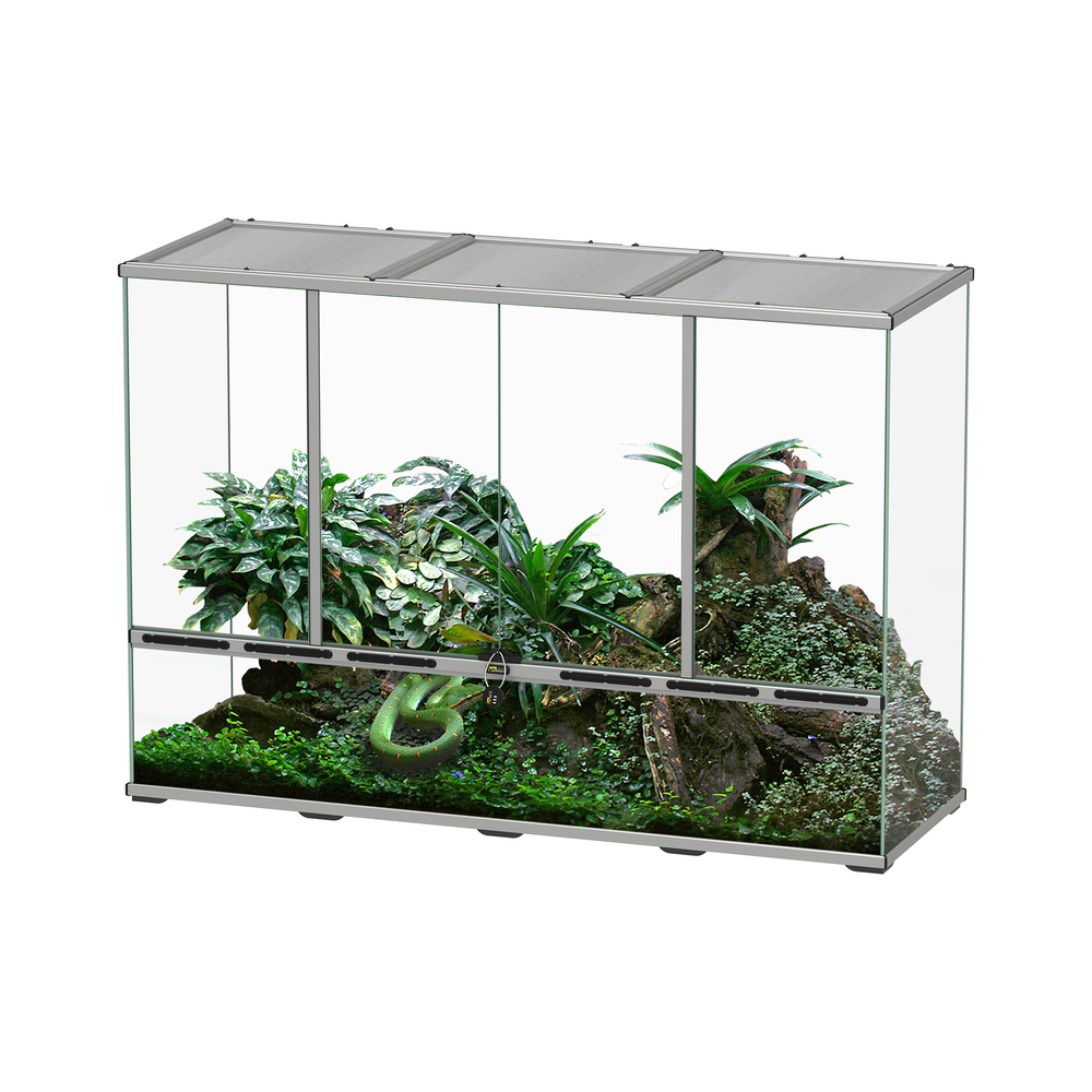 TERRARIUM 132x45x90 GRIS LDD-(1027572)