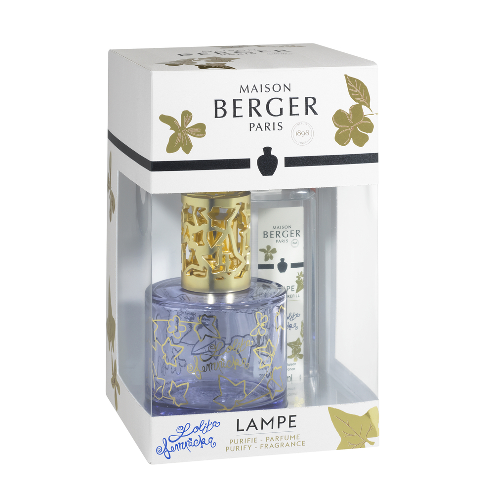 Coffret Lampe pure Lolita parme - 250ml