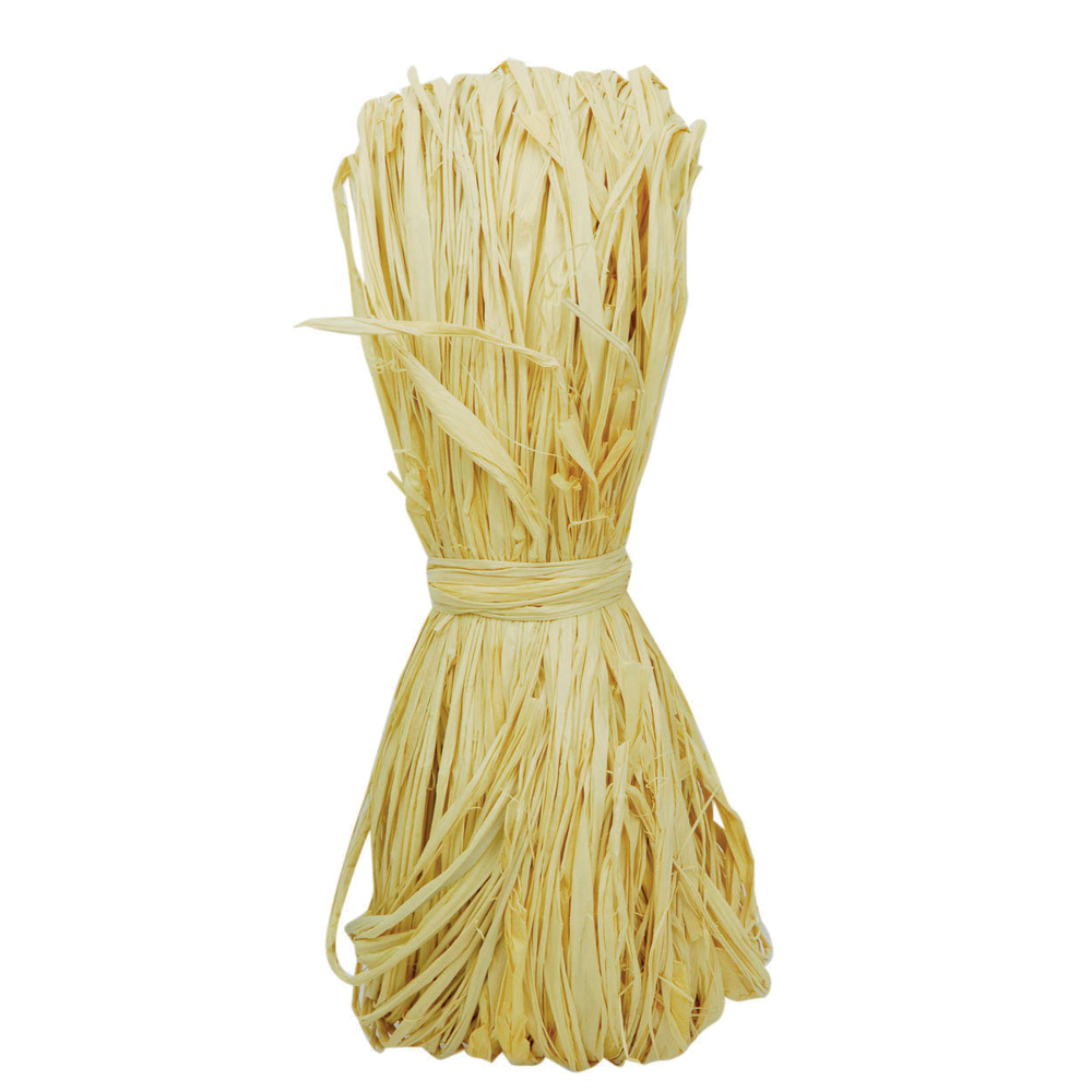 Fagot en raphia naturel - 50g