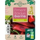 Plants de piment 'Basque Gorria' F1 bio : pot de 1 litre