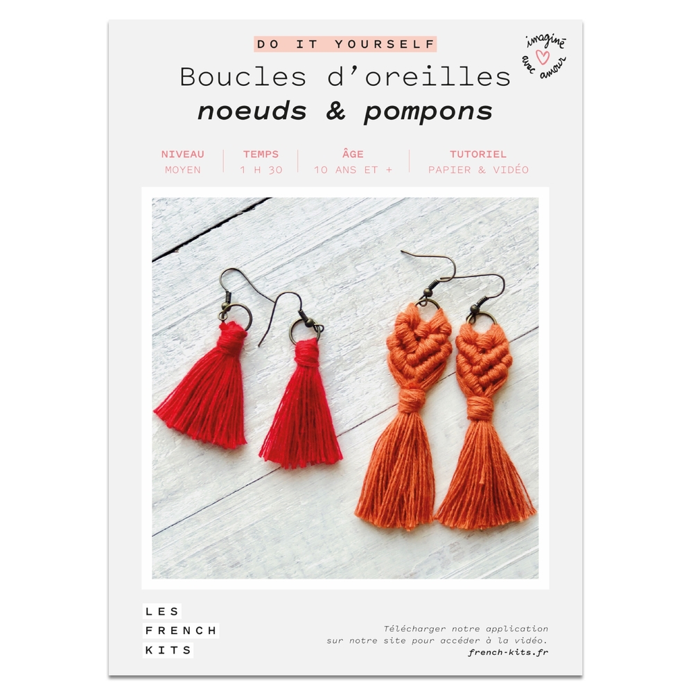 DIY BOUCLES D OREILLES-(1028627)