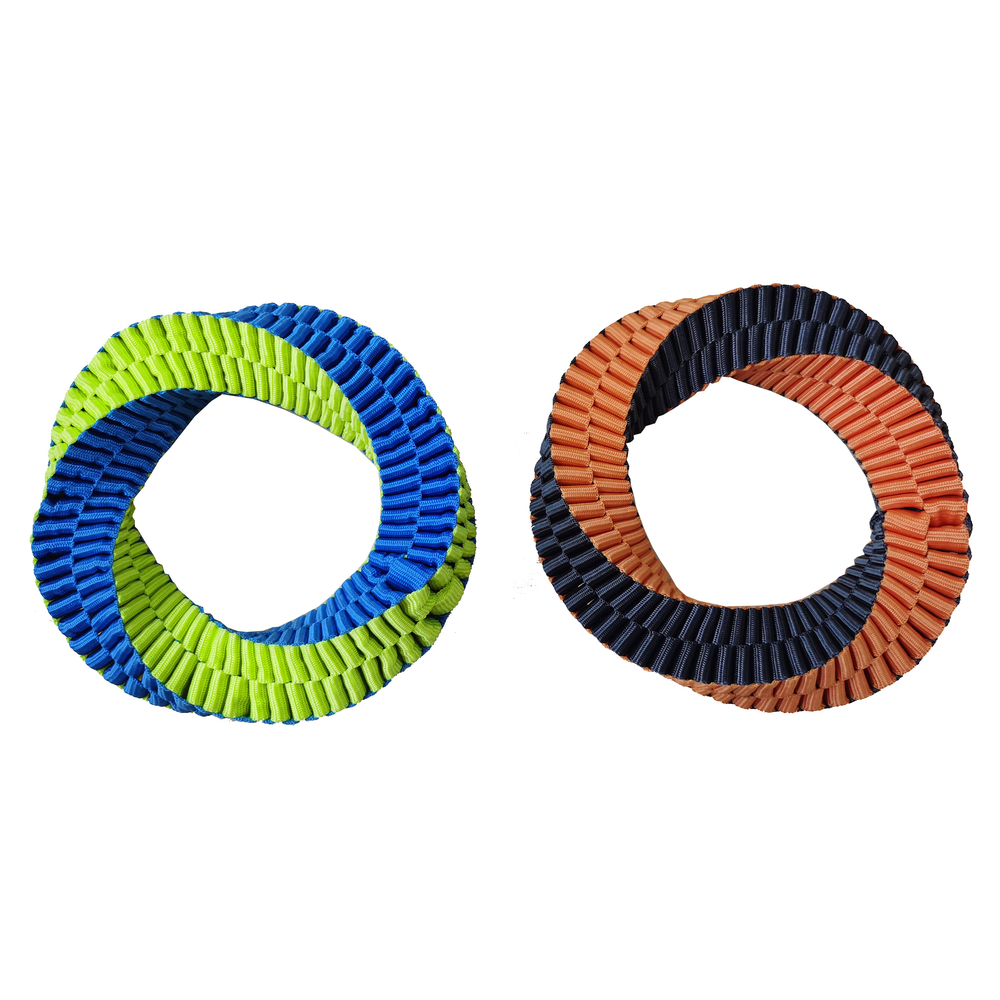 Jouet pour chien Twist ring nylon large Ø20cm