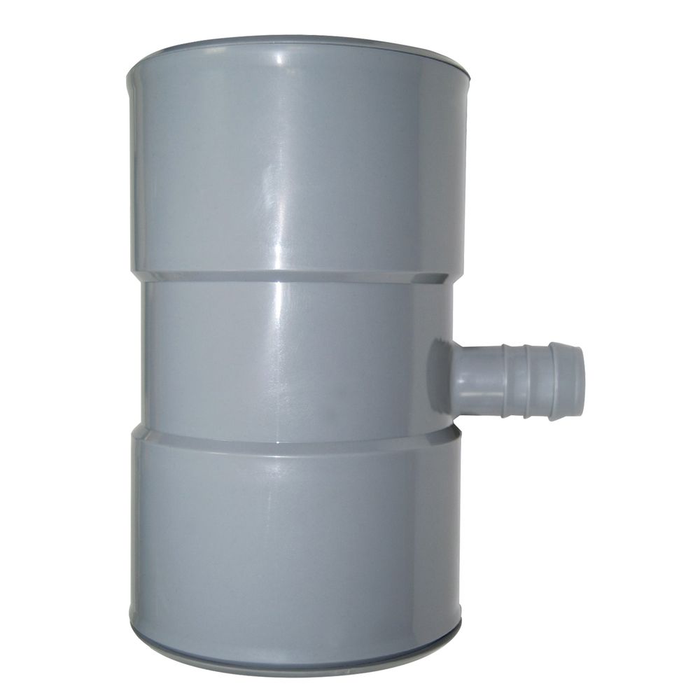 Collecteur de gouttière gris - D.80/100cm