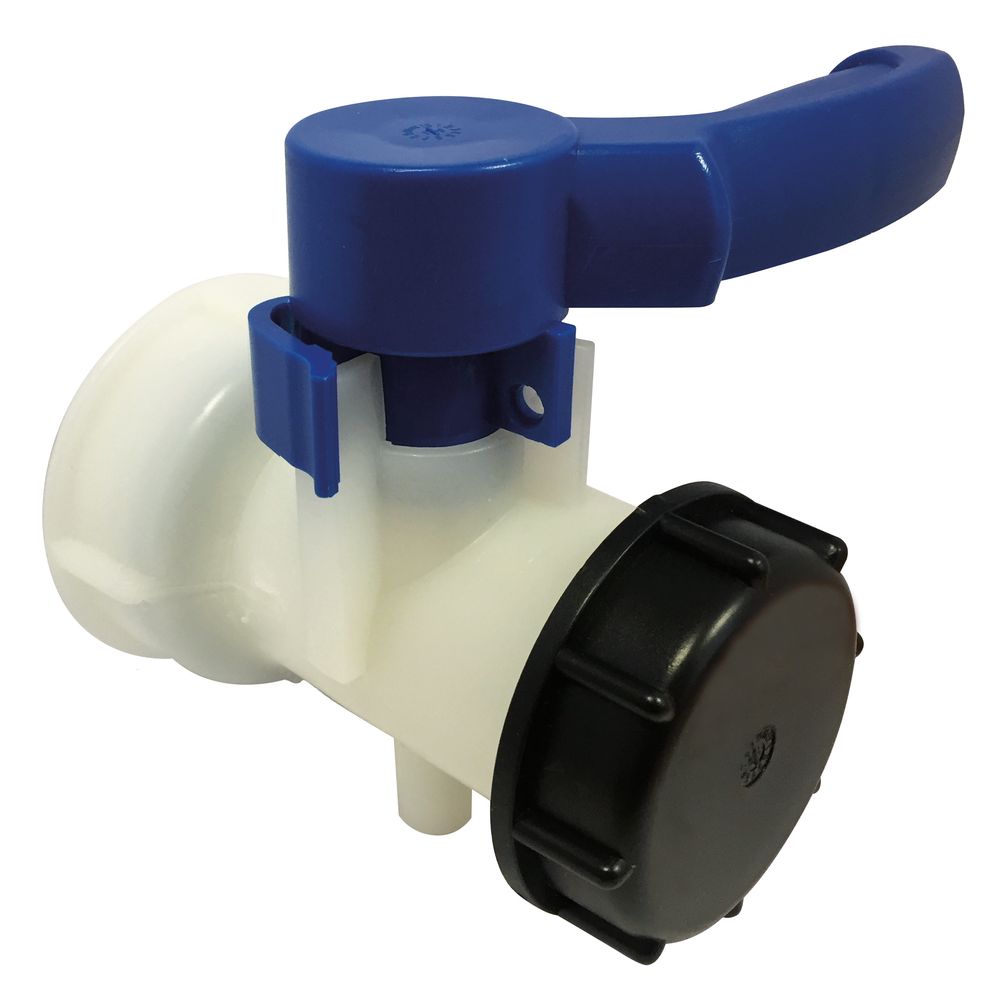 Vanne plastique de cuve - 1000L, D.60cm