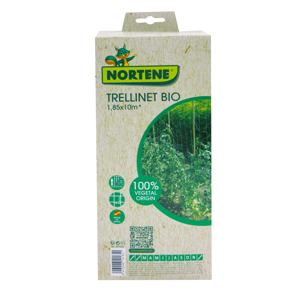 Filet à ramer bio compostable TRELLINET BIO