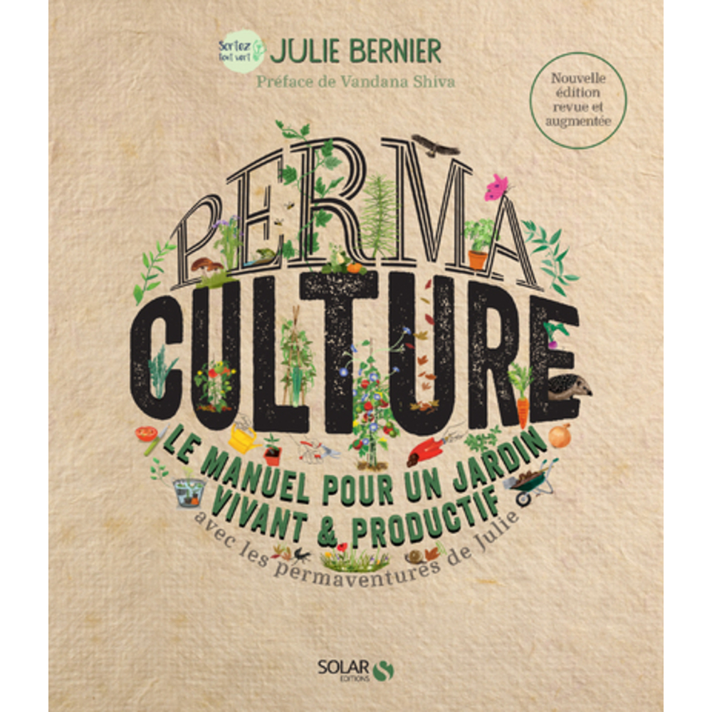 Livre : manuel de permaculture, pour un jardin vivant et productif