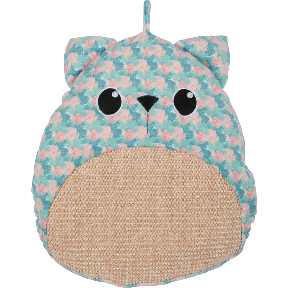 Griffoir Ethicat pour chat, motif feuilles 