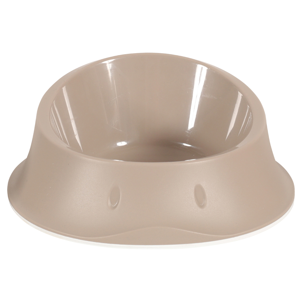 Écuelle Smart Bowl Plastique Antidérapante Taupe 350ml