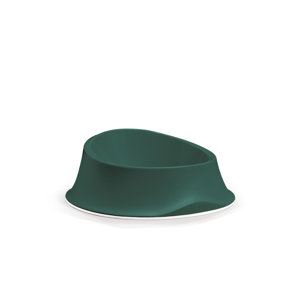 Écuelle Smart Bowl Plastique Antidérapante Vert Anglais 650ml