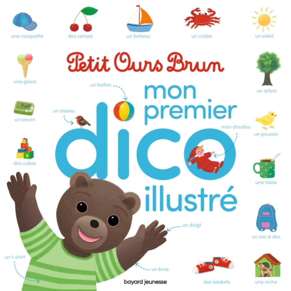 Livre pour enfant, mon 1er dico illustré