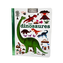 Le Dinosaure qui n'aimait pas le Jurassique , Lecture Histoire
