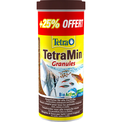 TetraMin Granules Promo 1L +25% offert