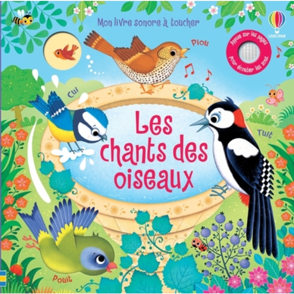 Livre chants d'oiseaux