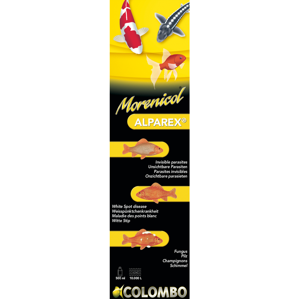 Traitement anti parasite Alparex 500 ML / 10.000 L