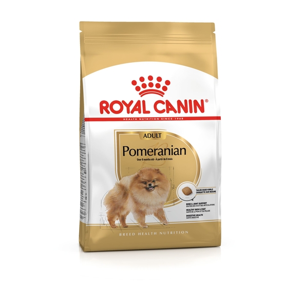 Croquettes chien Pomeranian-Spitz Adulte plus de 10 mois 1,5kg