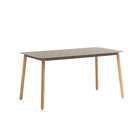 Table ALICANTE MOKA 160/200x80x76cm