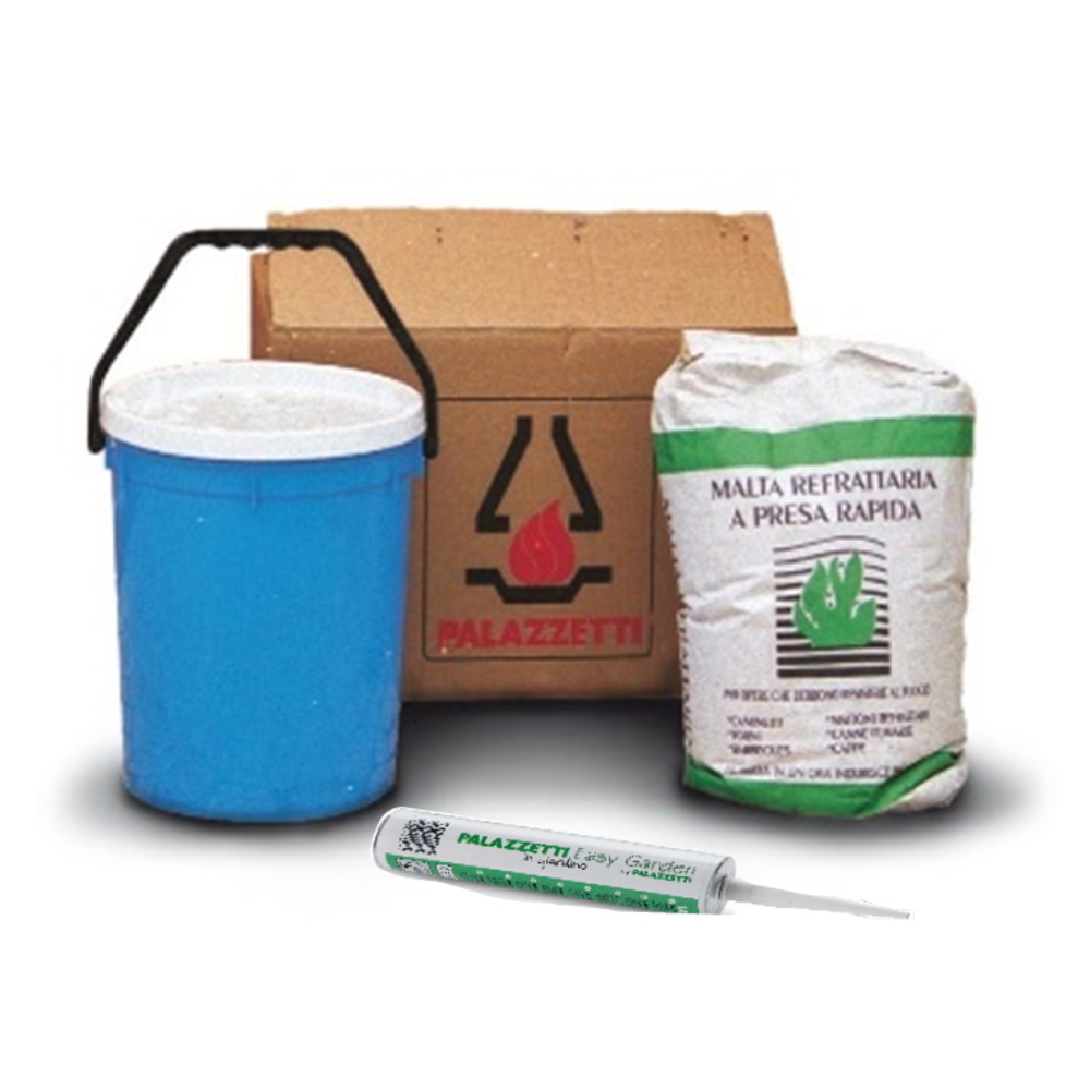 Kit de montage et de finition pour barbecues d'extérieur