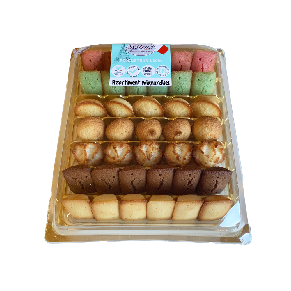 Assortiment de mignardises - 250g