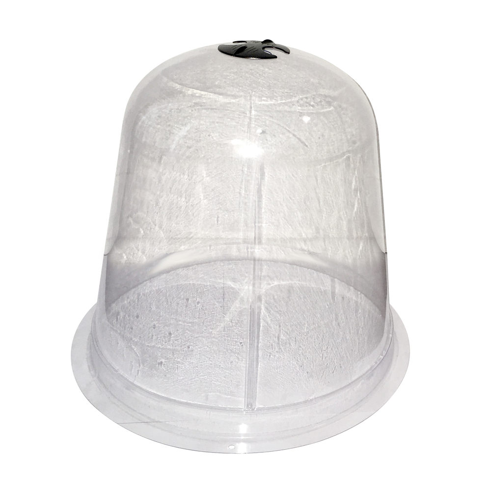 Lot de 3 cloches - D25.H19cm