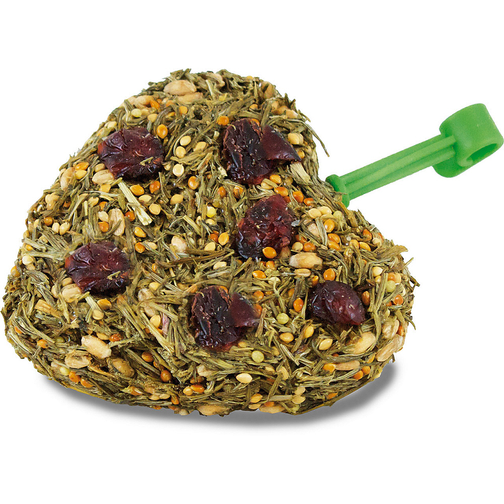 Cœur Cerise à suspendre pour rongeur 85g