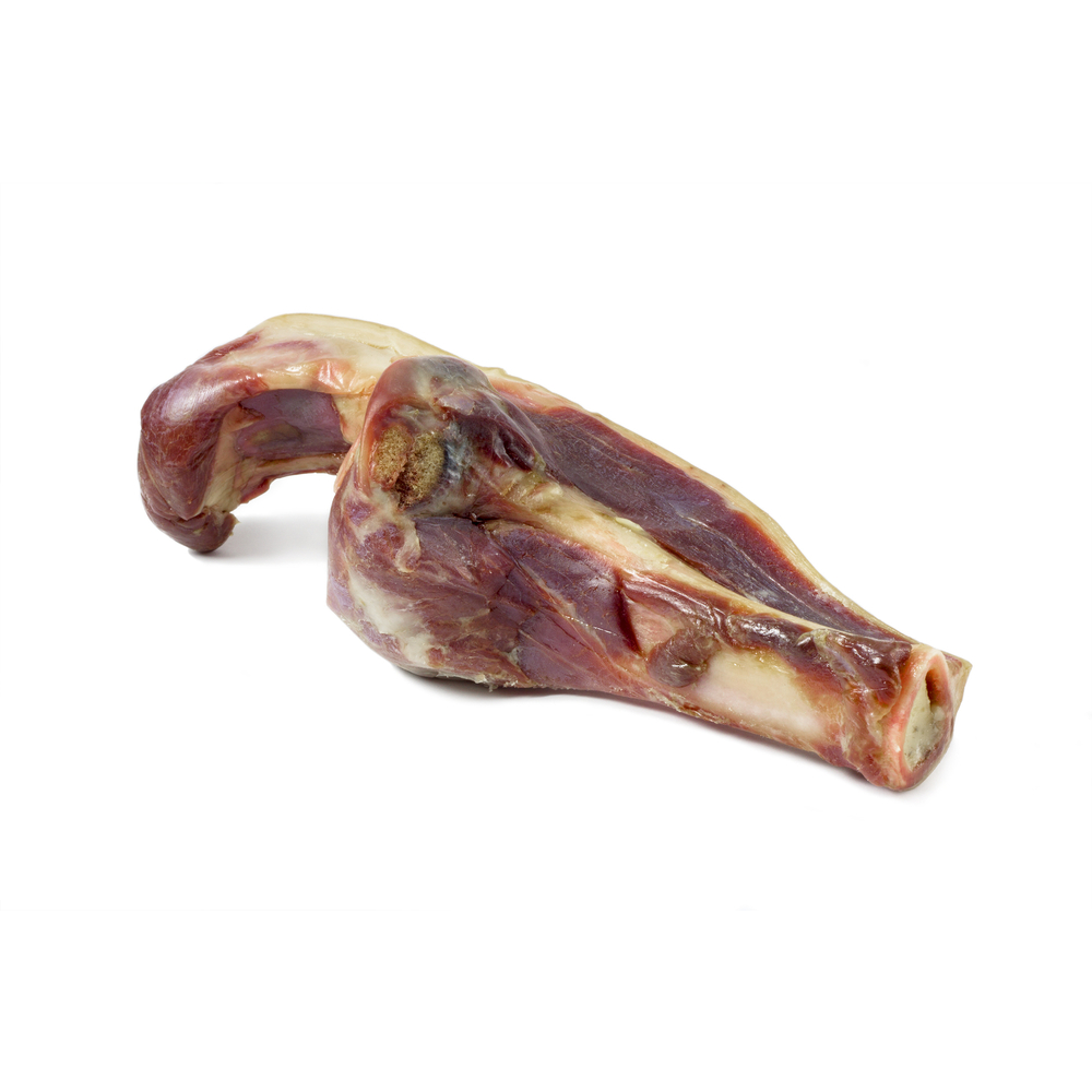 Friandise Côte de jambon Serrano pour chien x1