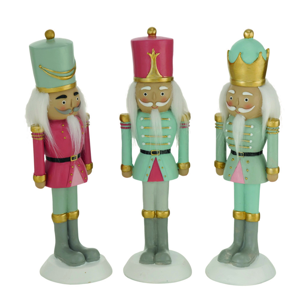 Casse noisette pour décoration de Noël Archie H.31cm