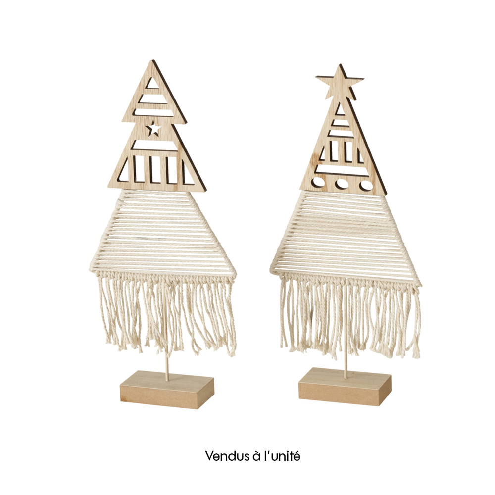 Décoration à poser sapin Oletta