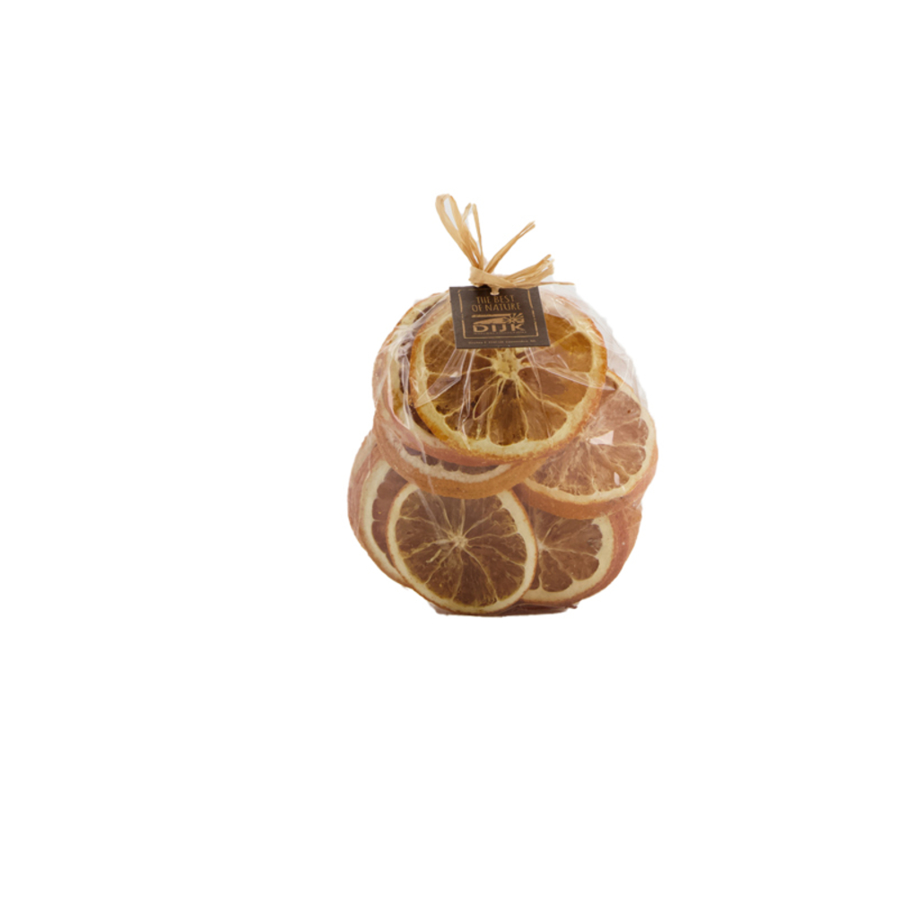 Rondelles d’orange avec raphia - 100gr 