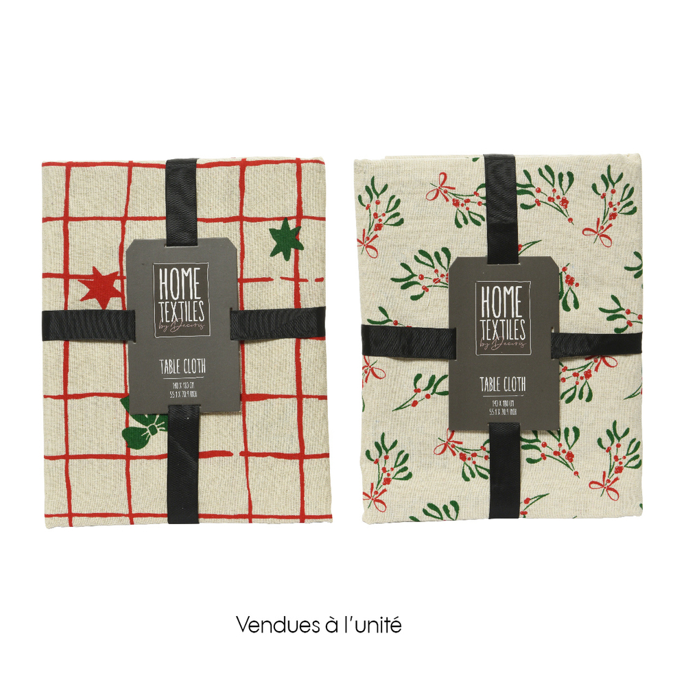 Nappe (tissu brut) en polyester - 140x180cm