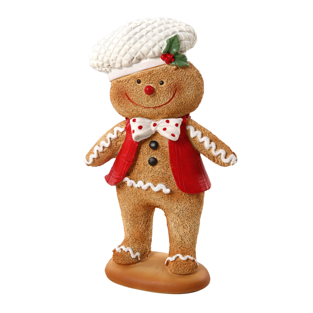 Décor Pain d'epices en polyrésine