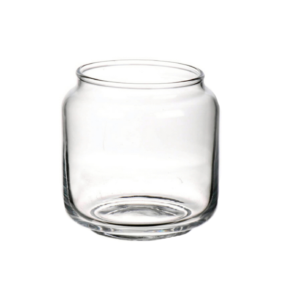 Vase en verre couro Ø10 H.10 cm