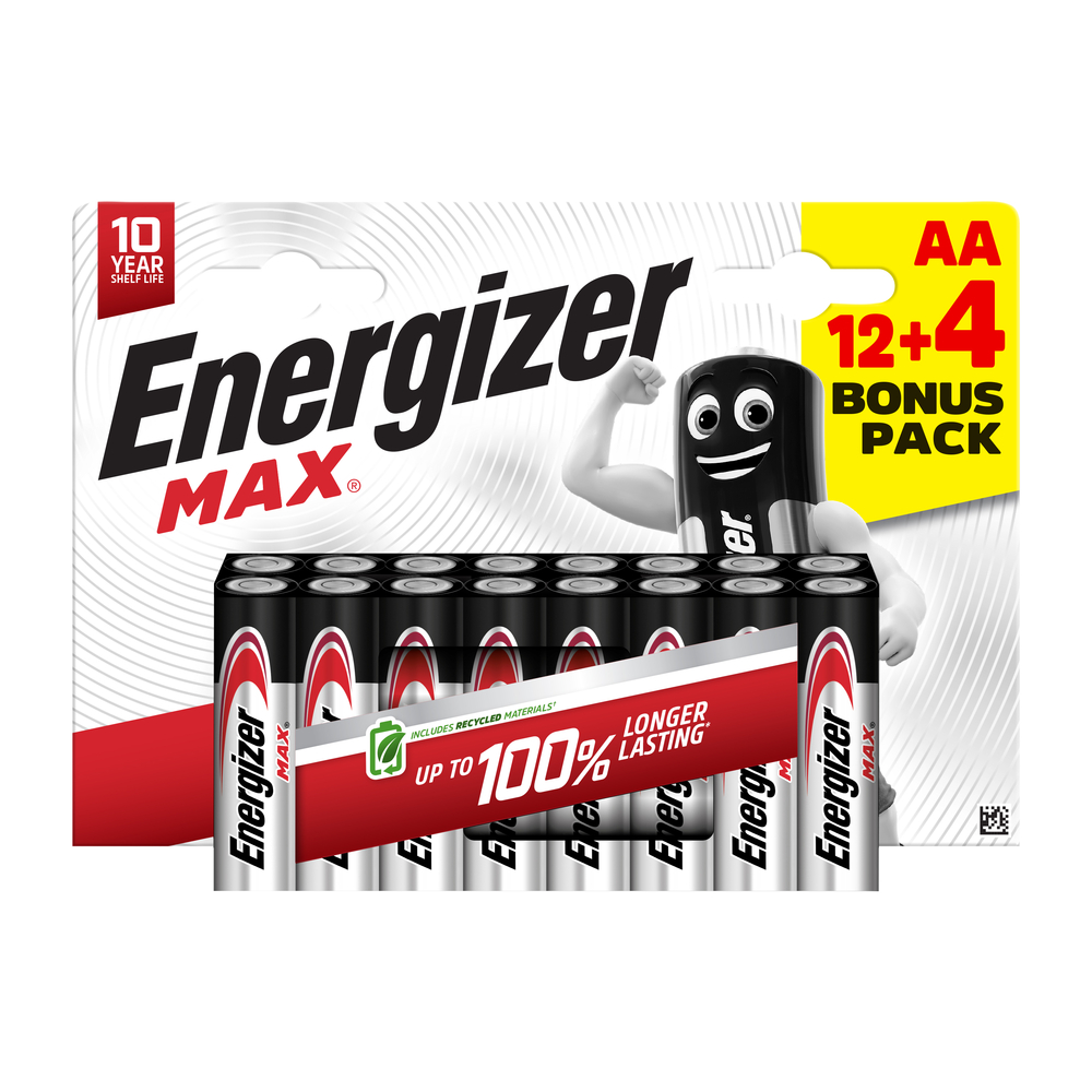 ENR MAX 12+4 PILES AA-(1033126)