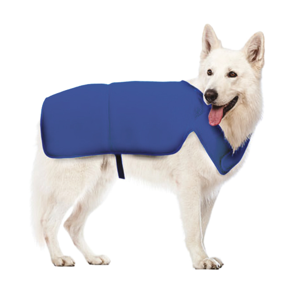 Manteau rafra chissant Melim pour chien 74x53cm Croci Truffaut