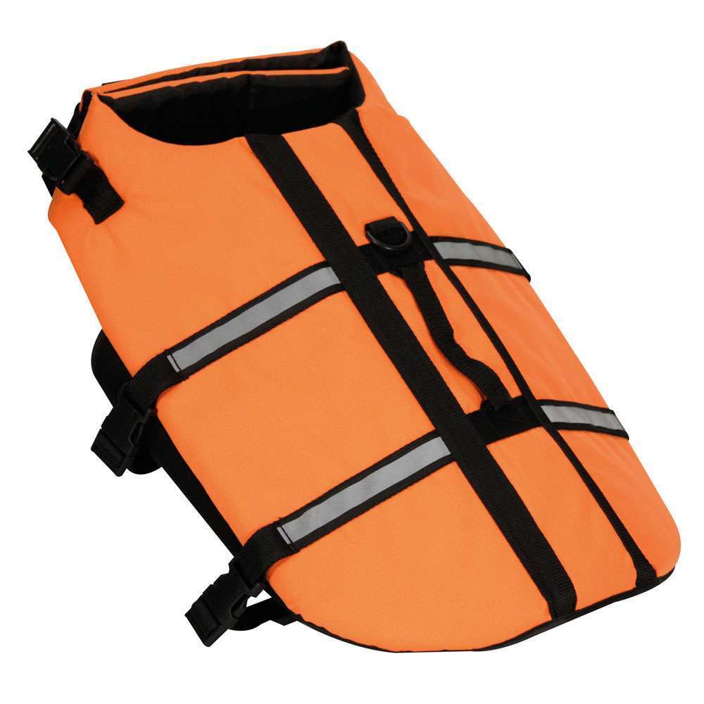 Gilet orange shop pour chien
